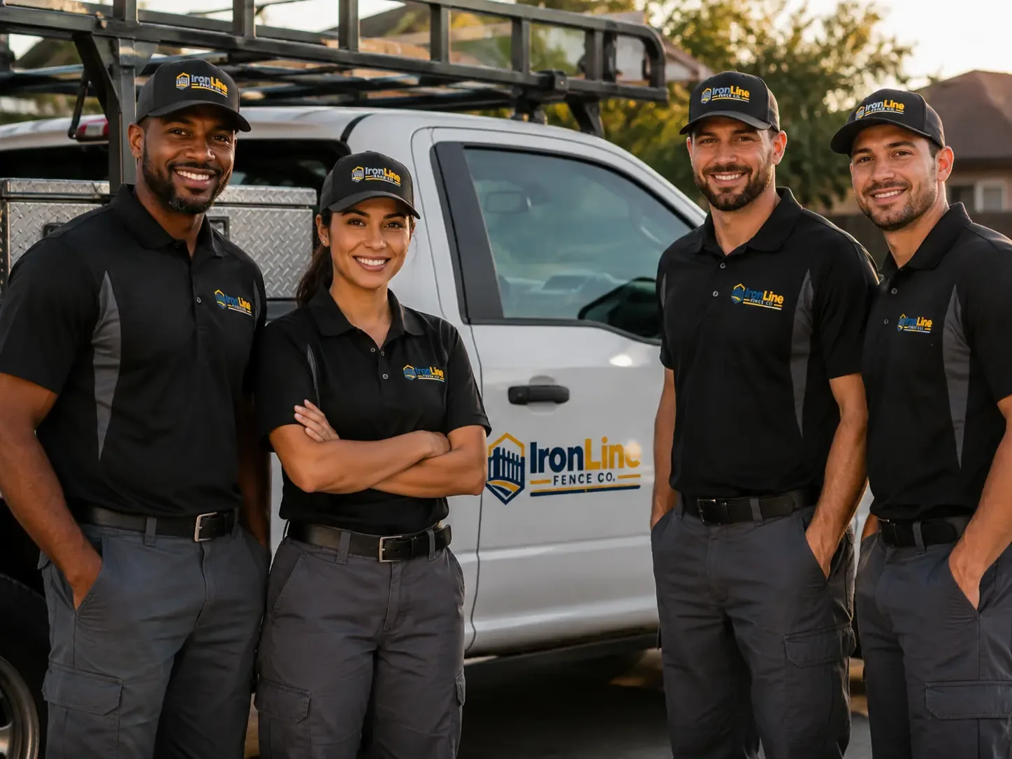 Metal Fence Installation company in Hollansburg, OH